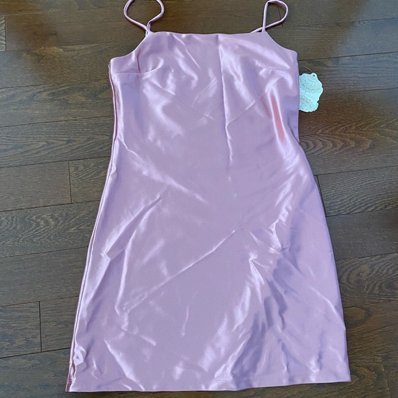 Altar'd State Dresses & Skirts - Pink Silk Dress